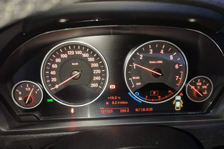 Used BMW 3 Series GT 2018 320i Sport Edition Instrument Cluster