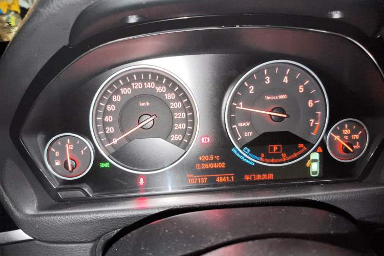 Used BMW 3 Series GT 2018 320i Sport Edition Instrument Cluster