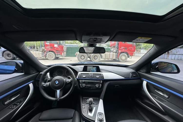 Used BMW 3 Series GT 2018 320i M Sport Edition Interior 2