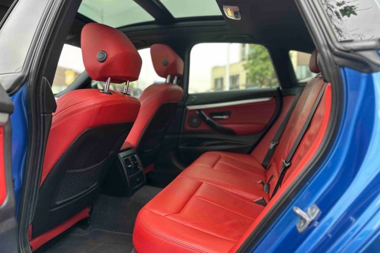 Used BMW 3 Series GT 2018 330i xDrive M Sport Edition Interior 8