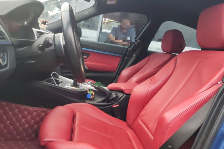 Used BMW 3 Series GT 2018 320i M Sport Edition Left Front Seat