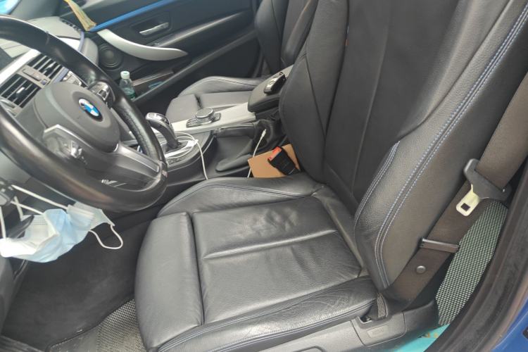 Used BMW 3 Series GT 2018 330i xDrive M Sport Edition Left Front Seat
