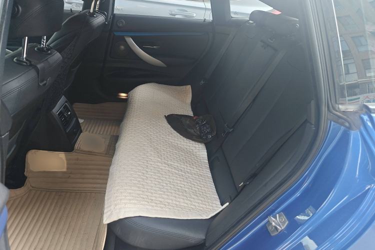 Used BMW 3 Series GT 2018 320i M Sport Edition Left Rear Seat