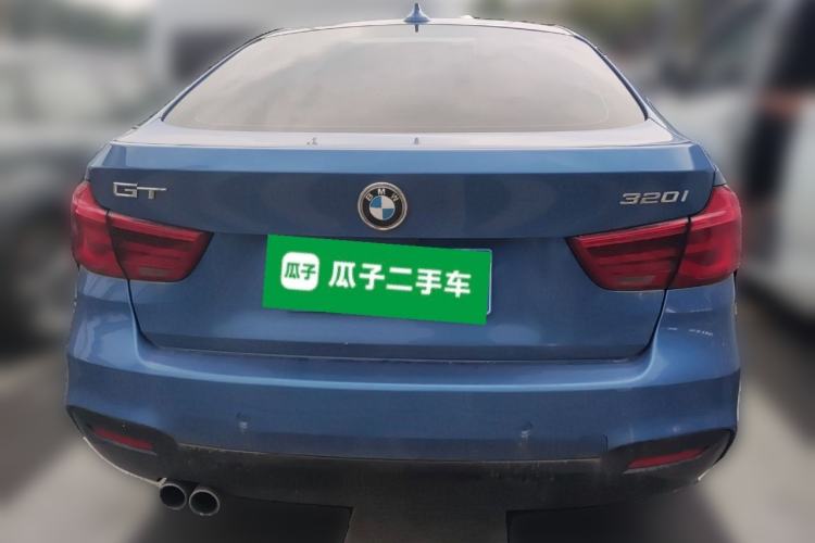 Used BMW 3 Series GT 2018 320i M Sport Edition Rear