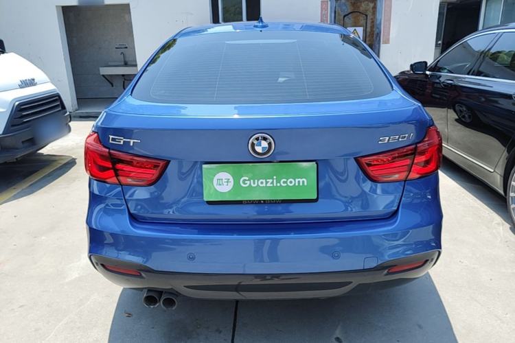 Used BMW 3 Series GT 2018 320i M Sport Edition Rear