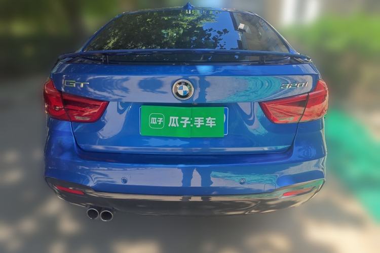 Used BMW 3 Series GT 2018 320i M Sport Edition Rear