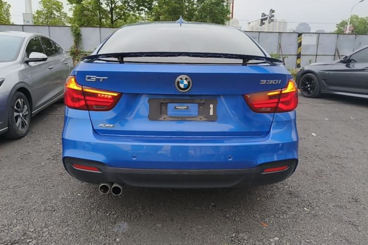 Used BMW 3 Series GT 2018 330i xDrive M Sport Edition Rear