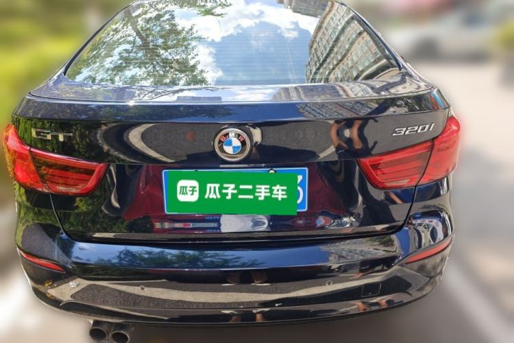 Used BMW 3 Series GT 2018 320i Sport Edition Rear