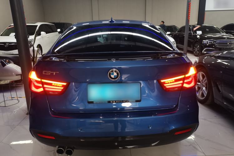 Used BMW 3 Series GT 2018 320i M Sport Edition Rear