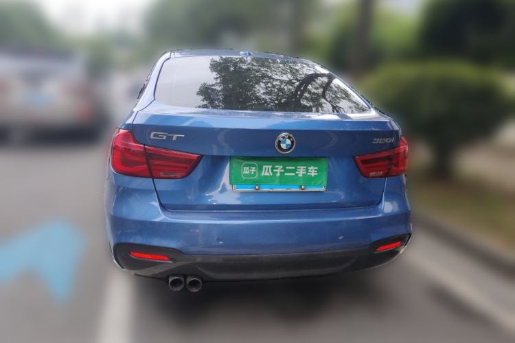 Used BMW 3 Series GT 2018 320i M Sport Edition Rear
