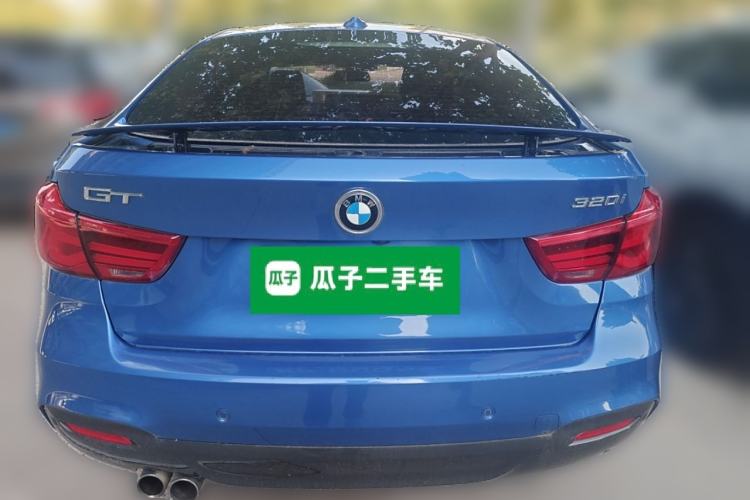 Used BMW 3 Series GT 2018 320i M Sport Edition Rear