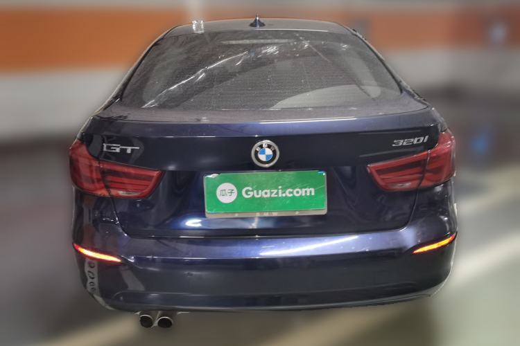 Used BMW 3 Series GT 2018 320i Sport Edition Rear