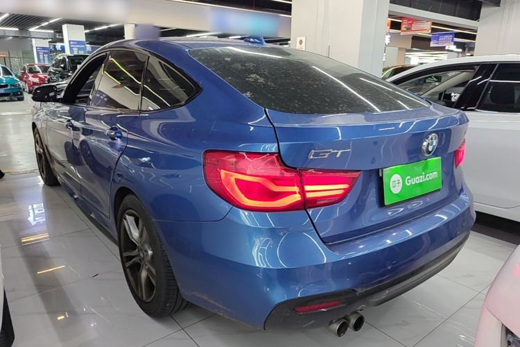 Used BMW 3 Series GT 2018 320i M Sport Edition Rear Left 45 Deg
