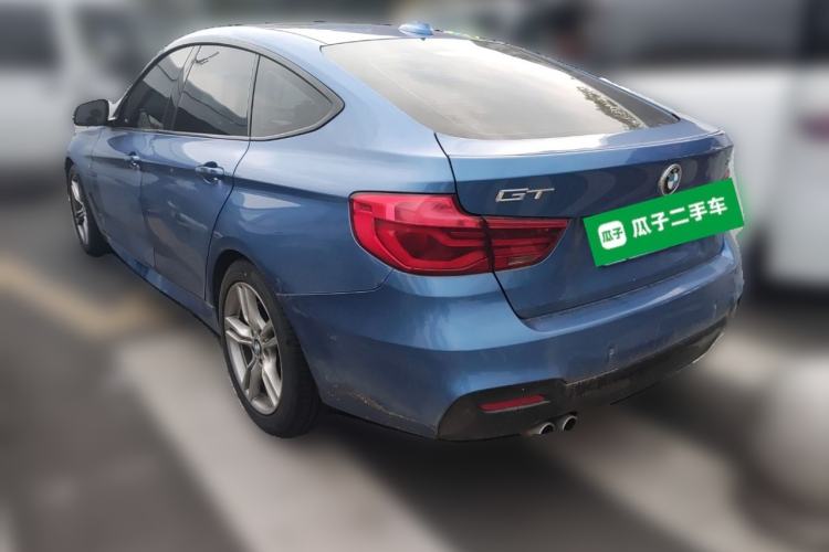 Used BMW 3 Series GT 2018 320i M Sport Edition Rear Left 45 Deg