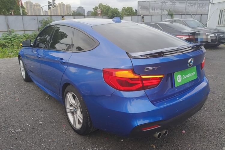 Used BMW 3 Series GT 2018 320i Sport Edition Rear Left 45 Deg