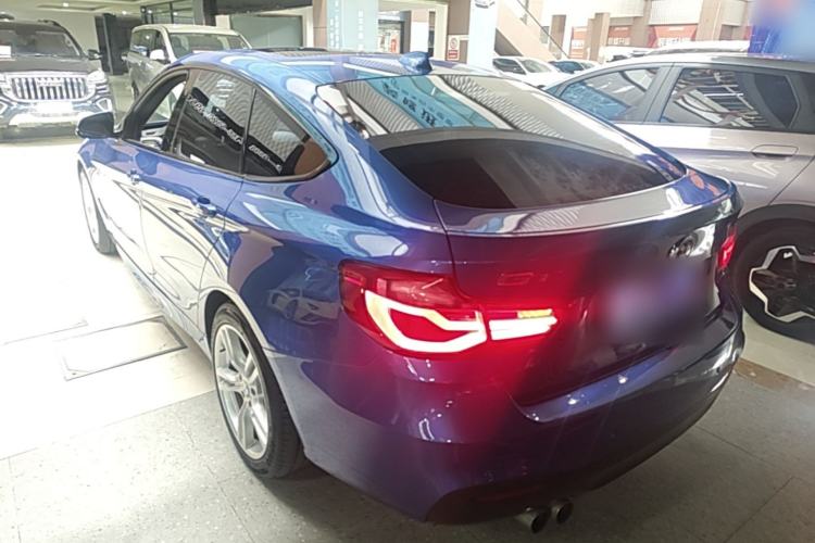 Used BMW 3 Series GT 2018 320i M Sport Edition Rear Left 45 Deg