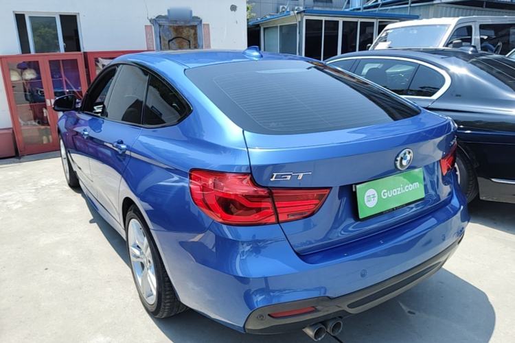 Used BMW 3 Series GT 2018 320i M Sport Edition Rear Left 45 Deg