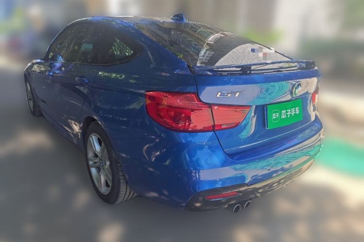 Used BMW 3 Series GT 2018 320i M Sport Edition Rear Left 45 Deg