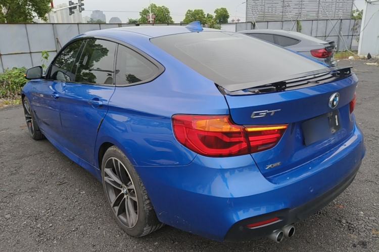 Used BMW 3 Series GT 2018 330i xDrive M Sport Edition Rear Left 45 Deg