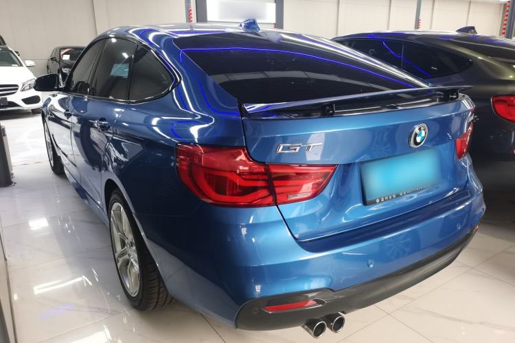Used BMW 3 Series GT 2018 320i M Sport Edition Rear Left 45 Deg