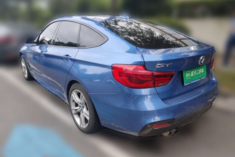 Used BMW 3 Series GT 2018 320i M Sport Edition Rear Left 45 Deg