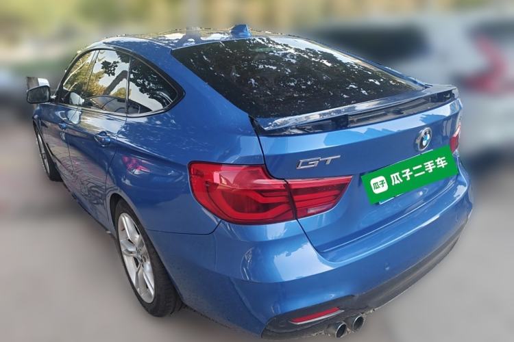 Used BMW 3 Series GT 2018 320i M Sport Edition Rear Left 45 Deg