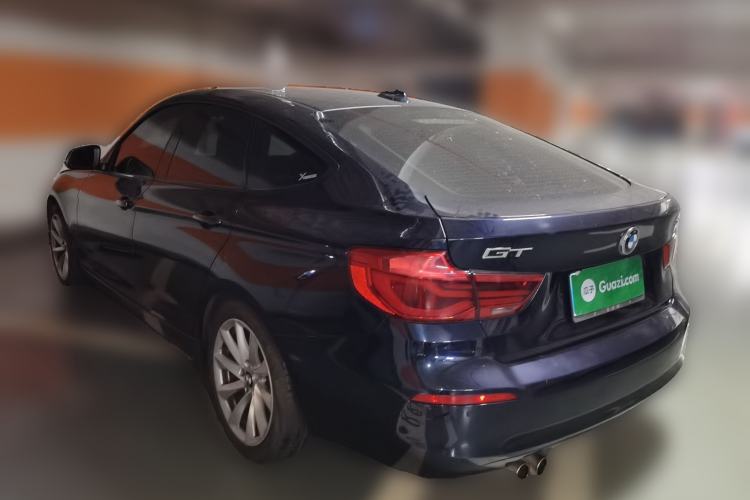 Used BMW 3 Series GT 2018 320i Sport Edition Rear Left 45 Deg