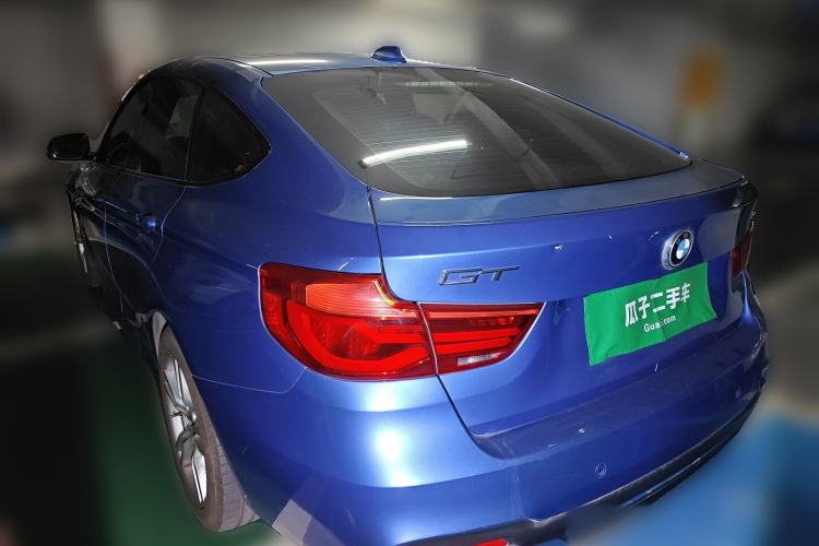Used BMW 3 Series GT 2018 320i M Sport Edition Rear Left 45 Deg