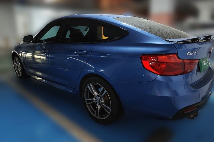 Used BMW 3 Series GT 2018 320i M Sport Edition Rear Left 45 Deg