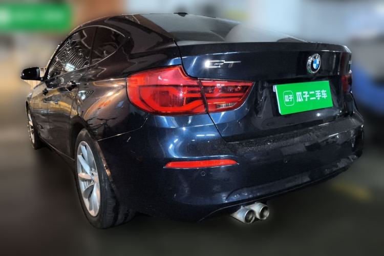 Used BMW 3 Series GT 2018 320i Sport Edition Rear Left 45 Deg