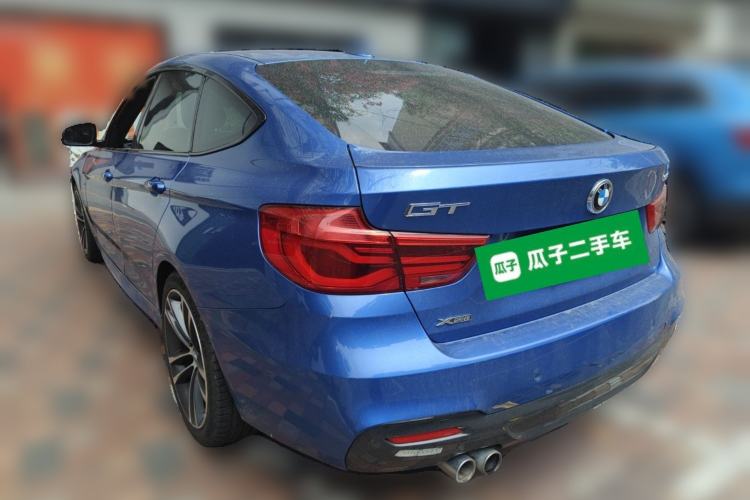Used BMW 3 Series GT 2018 330i xDrive M Sport Edition Rear Left 45 Deg