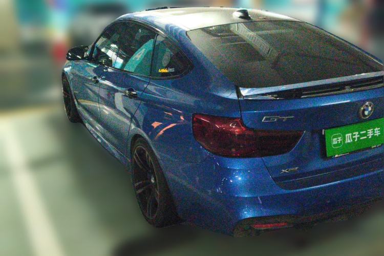 Used BMW 3 Series GT 2018 330i xDrive M Sport Edition Rear Left 45 Deg