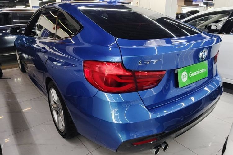 Used BMW 3 Series GT 2018 320i M Sport Edition Rear Left 45 Deg
