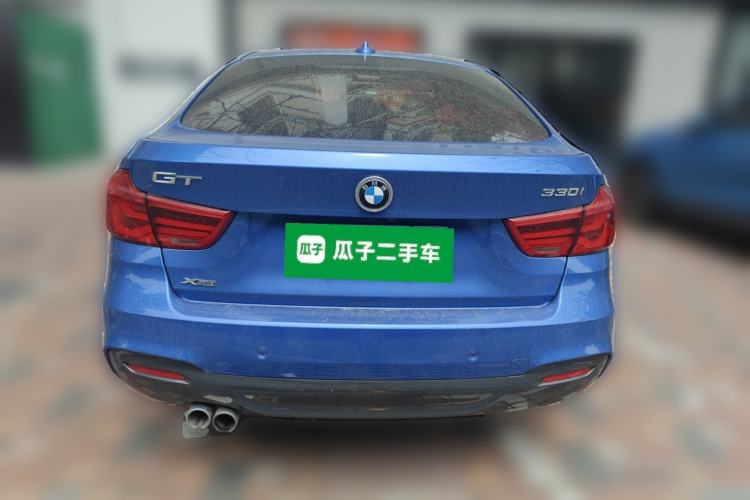 Used BMW 3 Series GT 2018 330i xDrive M Sport Edition Rear