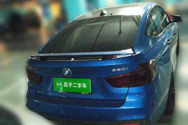 Used BMW 3 Series GT 2018 330i xDrive M Sport Edition Rear