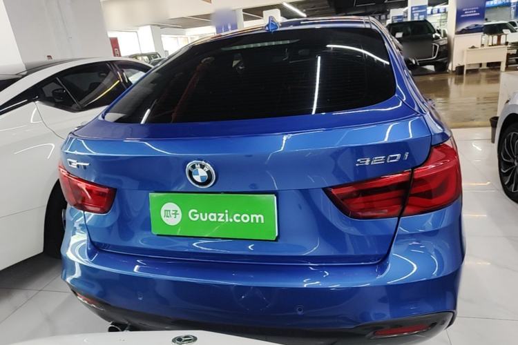 Used BMW 3 Series GT 2018 320i M Sport Edition Rear