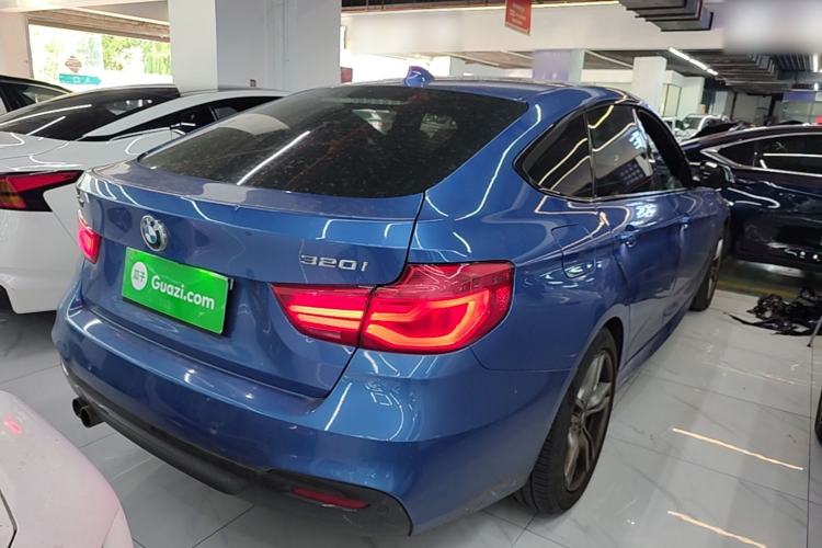 Used BMW 3 Series GT 2018 320i M Sport Edition Rear Right 45 Deg