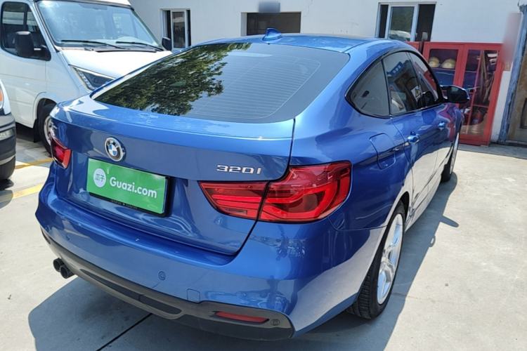 Used BMW 3 Series GT 2018 320i M Sport Edition Rear Right 45 Deg