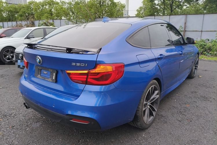 Used BMW 3 Series GT 2018 330i xDrive M Sport Edition Rear Right 45 Deg