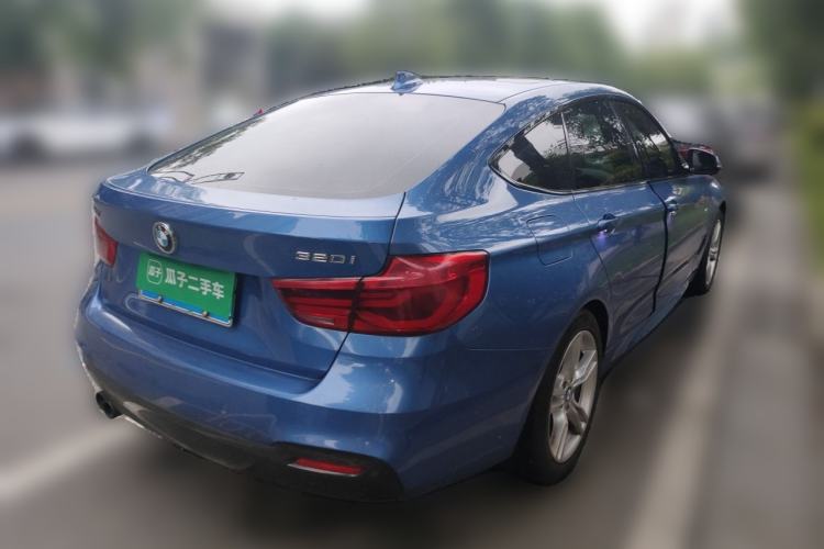 Used BMW 3 Series GT 2018 320i M Sport Edition Rear Right 45 Deg