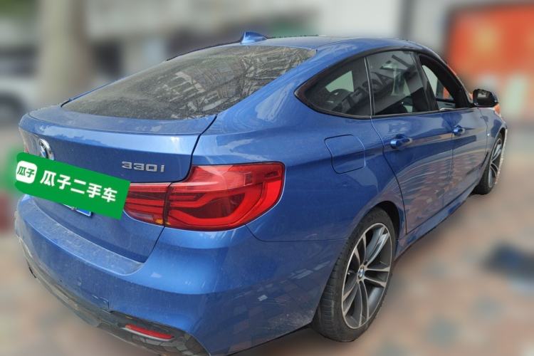 Used BMW 3 Series GT 2018 330i xDrive M Sport Edition Rear Right 45 Deg