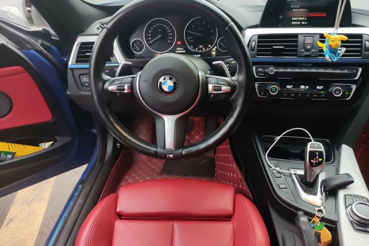 Used BMW 3 Series GT 2018 320i M Sport Edition Steering Wheel