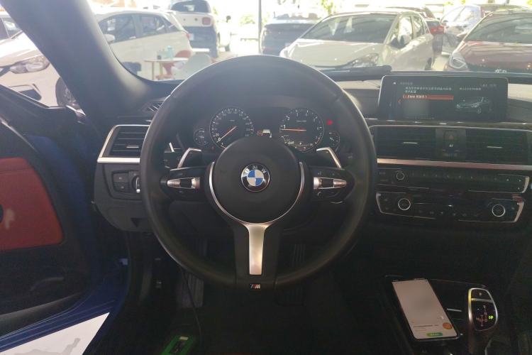 Used BMW 3 Series GT 2018 330i xDrive M Sport Edition Steering Wheel