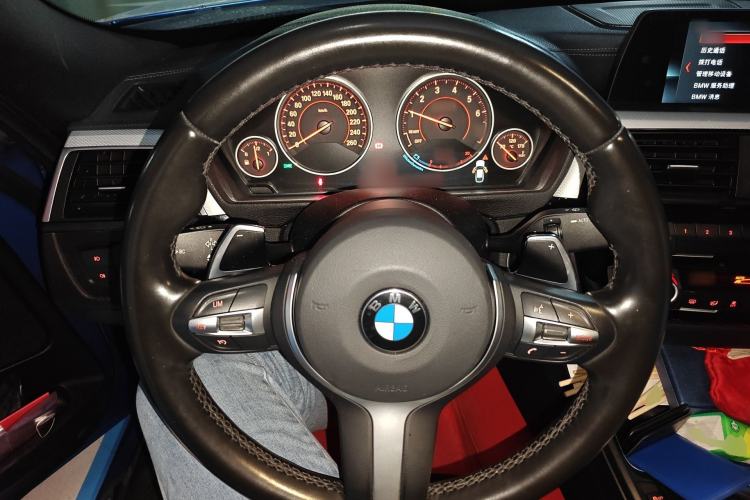 Used BMW 3 Series GT 2018 320i M Sport Edition Steering Wheel