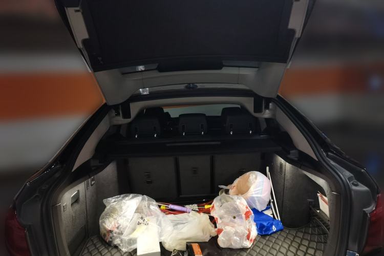 Used BMW 3 Series GT 2018 320i Sport Edition Trunk