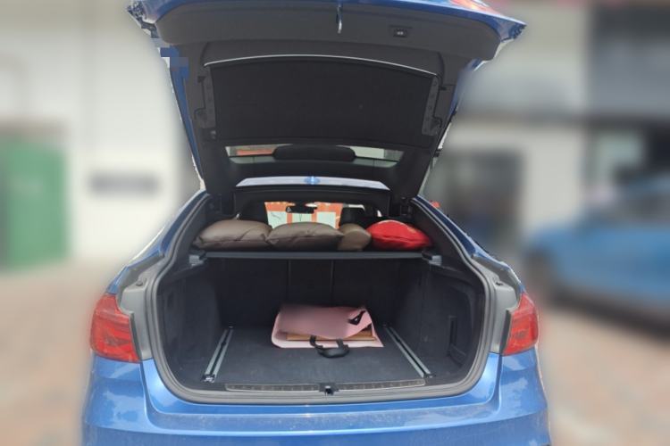 Used BMW 3 Series GT 2018 330i xDrive M Sport Edition Trunk