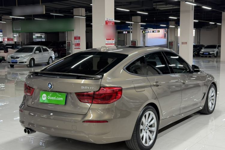 Used BMW 3 Series GT 2018 320i Sport Edition Exterior 6