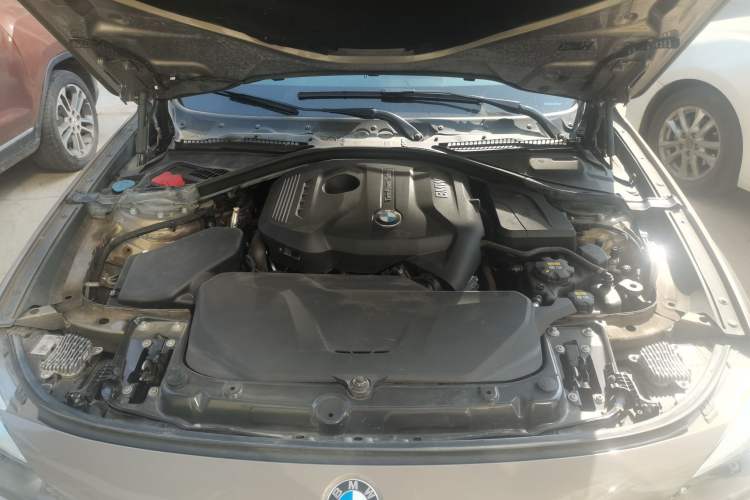Used BMW 3 Series GT 2018 320i Sport Edition Engine Bay