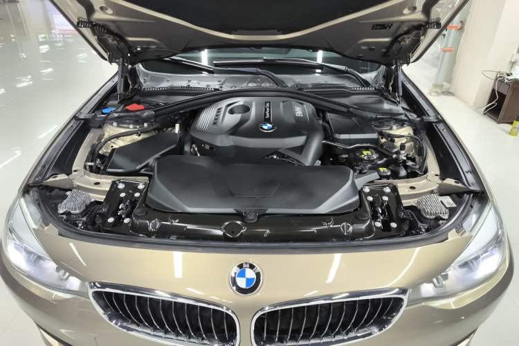 Used BMW 3 Series GT 2018 320i Sport Edition Engine Bay