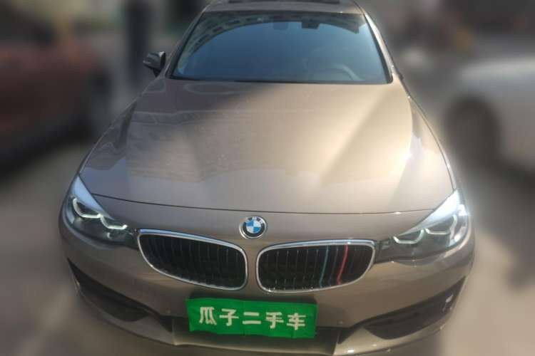 Used BMW 3 Series GT 2018 320i Sport Edition Front